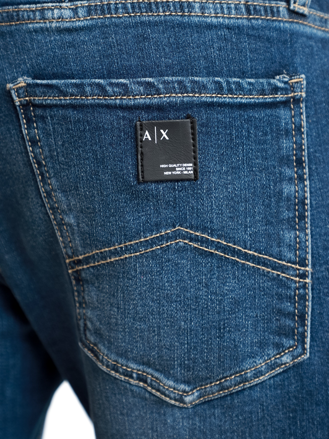 Джинсы Armani Exchange Slim модель 8NZJ13-Z3DXZ-1500 Фото