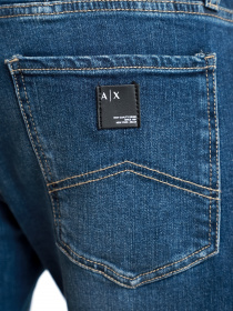 Джинсы Armani Exchange Slim модель 8NZJ13-Z3DXZ-1500 Фото