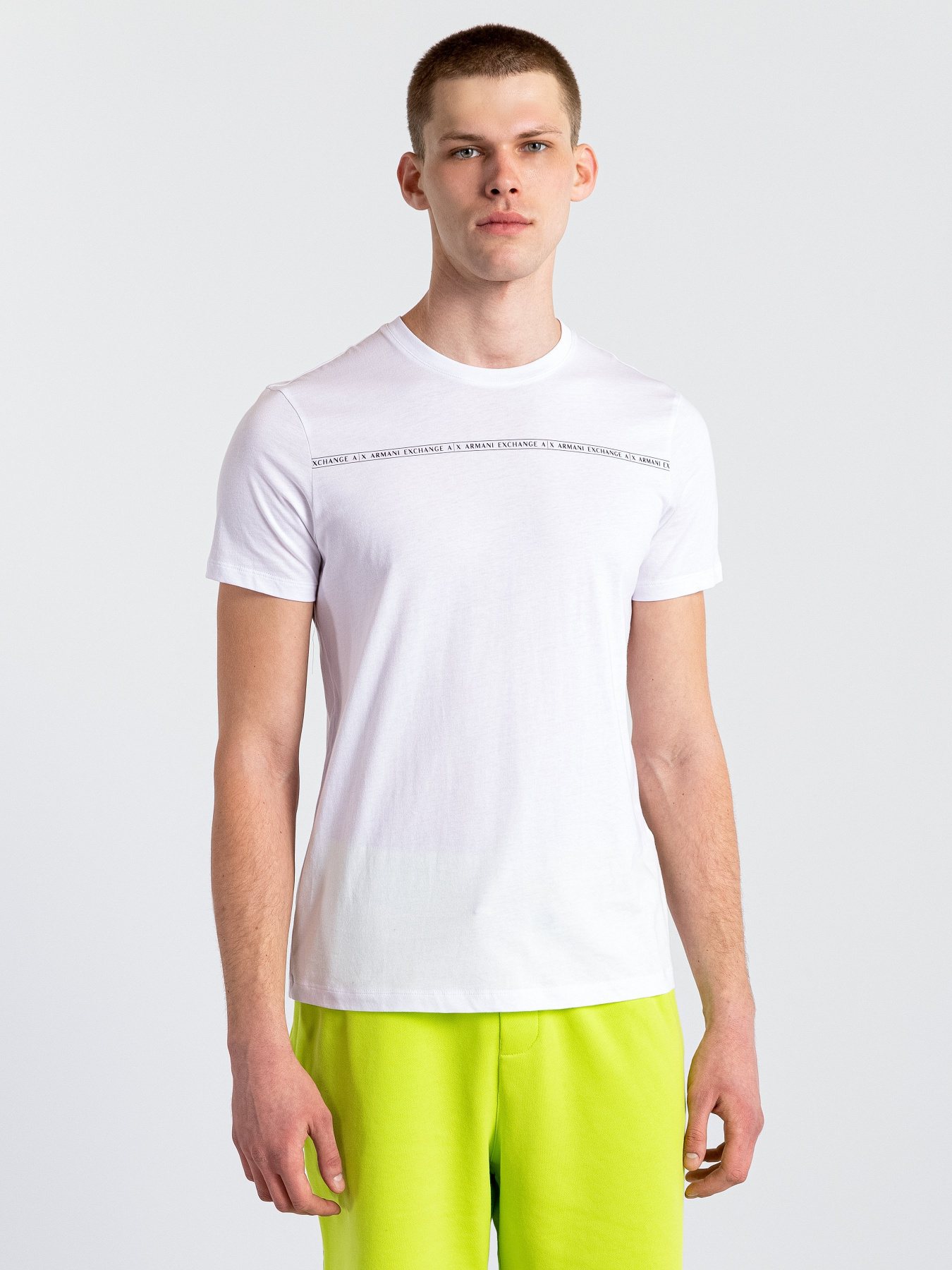 Футболки и поло Armani Exchange модель 8NZT93-Z8H4Z-1100 Футболки и поло Armani Exchange модель 8NZT93-Z8H4Z-1100 Фото