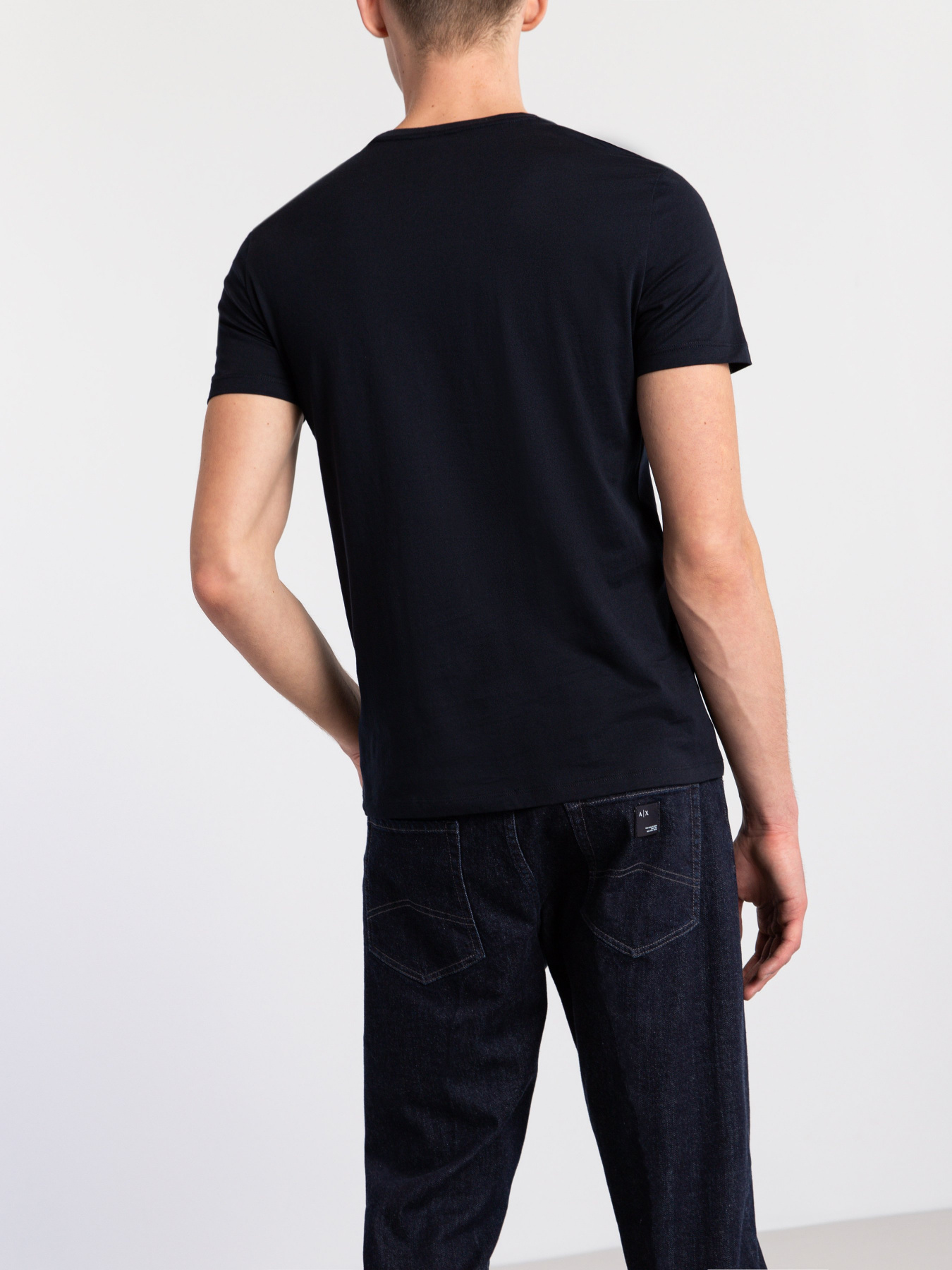 Футболки и поло Armani Exchange модель 8NZT93-Z8H4Z-1510 Фото