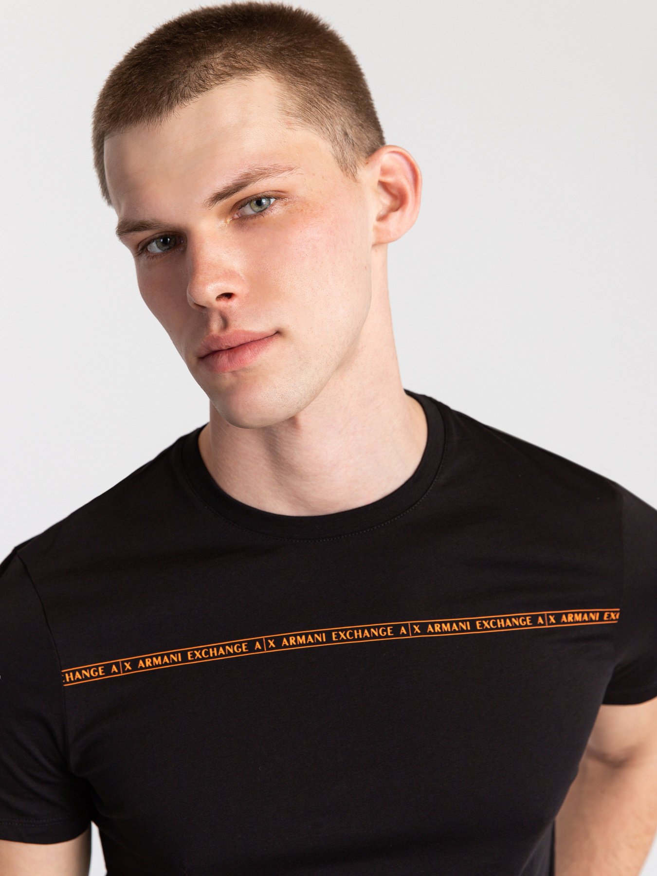 Футболки и поло Armani Exchange модель 8NZT93-Z8H4Z-2268 Фото