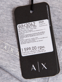 Футболки и поло Armani Exchange модель 8NZT93-Z8H4Z-3929 Фото