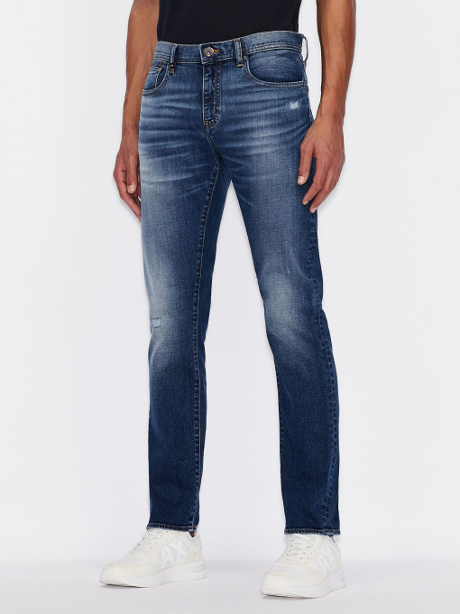 Джинси Armani Exchange Slim модель 3KZJ13-Z1FNZ-1500 Фото
