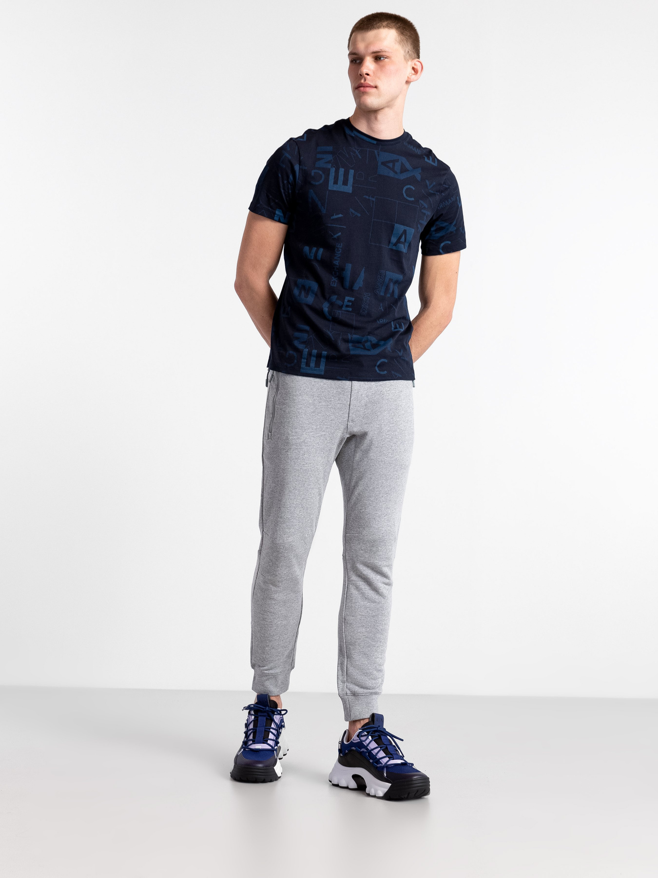 Брюки Armani Exchange модель 8NZP73-ZJKRZ-3901 Фото