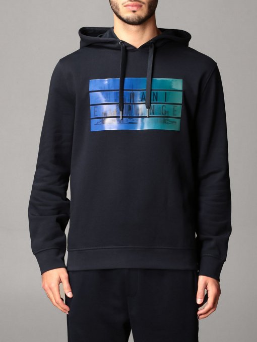 Худи и свитшоты Armani Exchange модель 6HZMFR-ZJ1PZ-1510 Фото