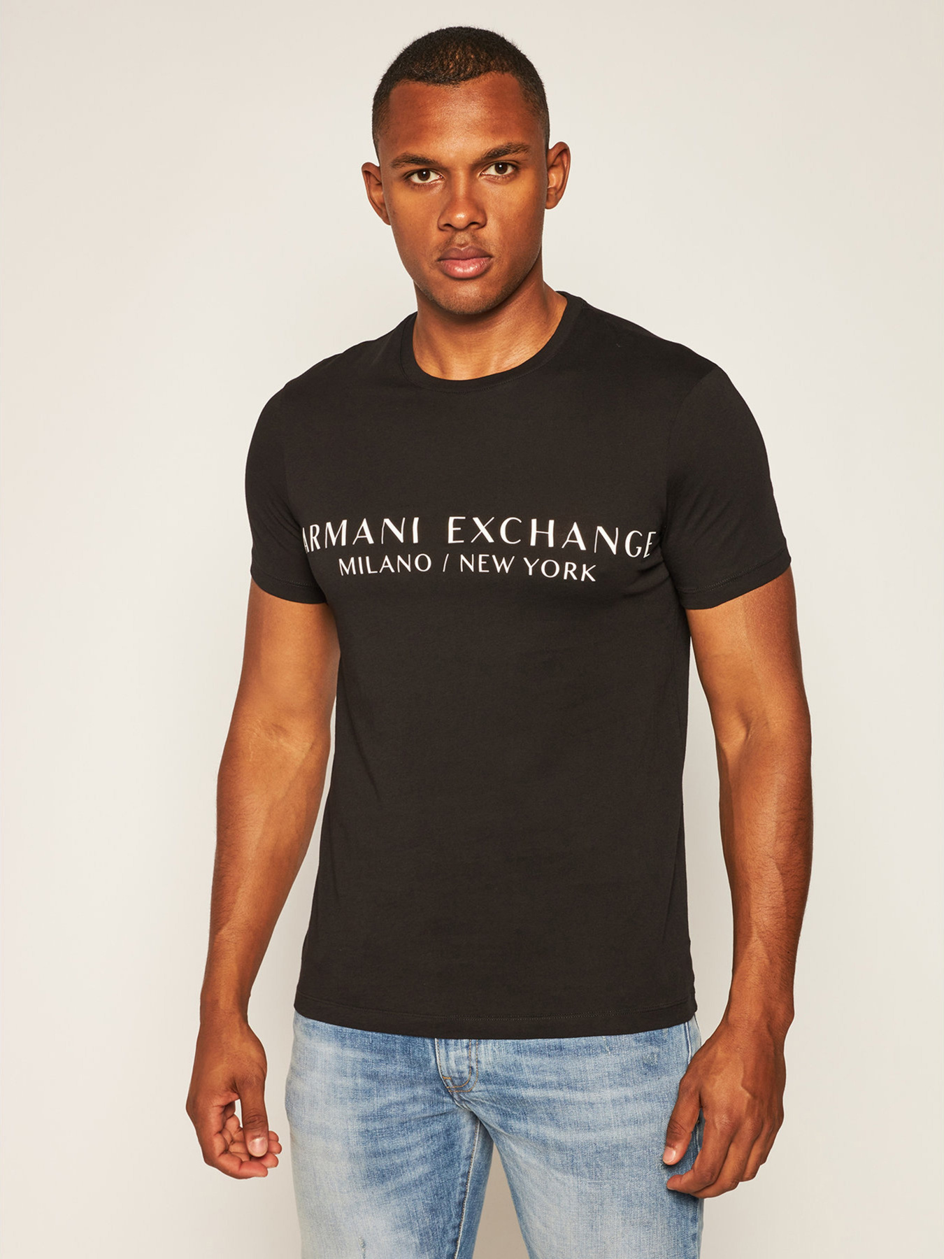 Футболки и поло Armani Exchange модель 8NZT72-Z8H4Z-1200 Фото