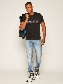 Футболки и поло Armani Exchange модель 8NZT72-Z8H4Z-1200 Фото
