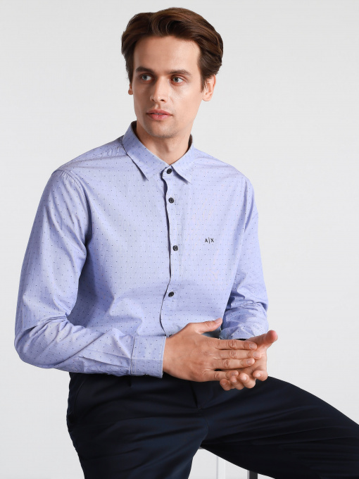 Сорочки Armani Exchange модель 3KZC65-ZNRXZ-6503 Фото