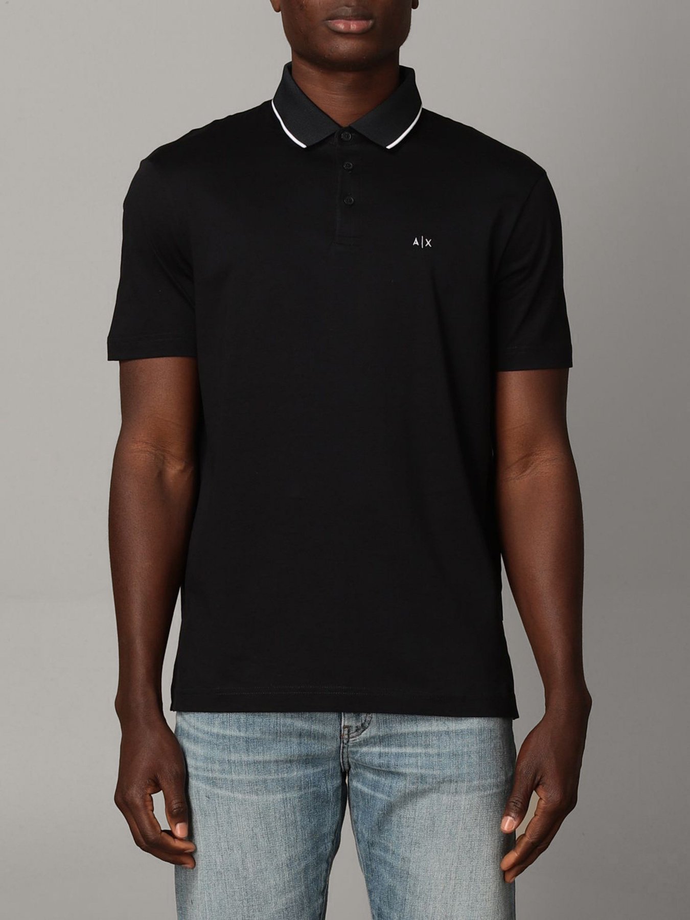 Футболки и поло Armani Exchange модель 3KZFFT-ZJ2ZZ-1510 Фото