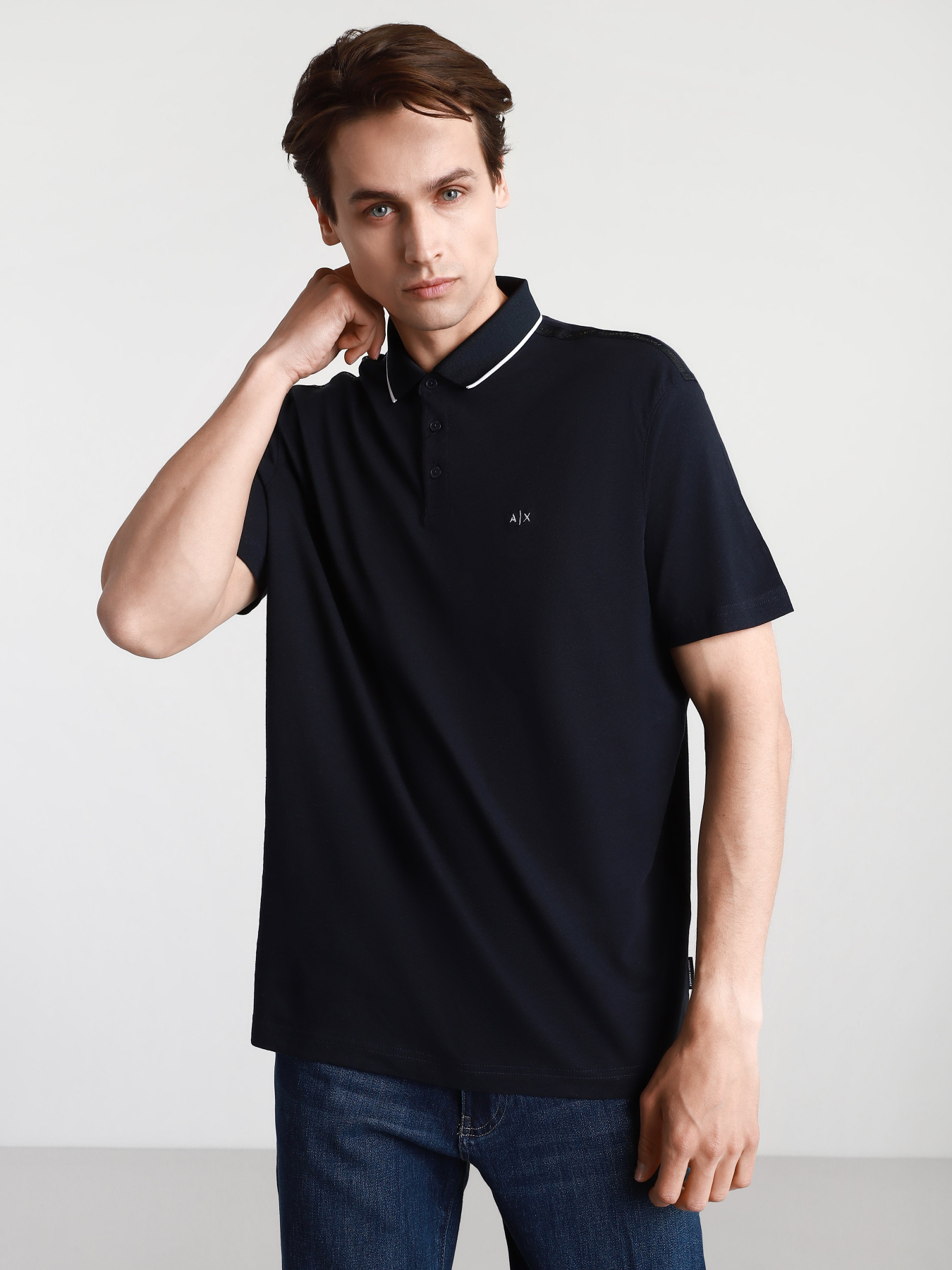 Футболки и поло Armani Exchange модель 3KZFFU-ZJ9EZ-1510 Фото