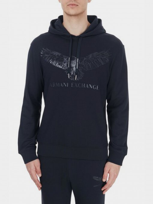 Худи и свитшоты Armani Exchange модель 6HZMFY-ZJ5CZ-1510 Фото