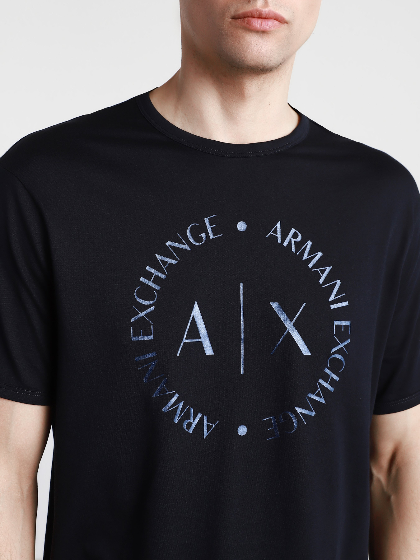 Футболки и поло Armani Exchange модель 8NZTCC-Z8H4Z-1510 Фото