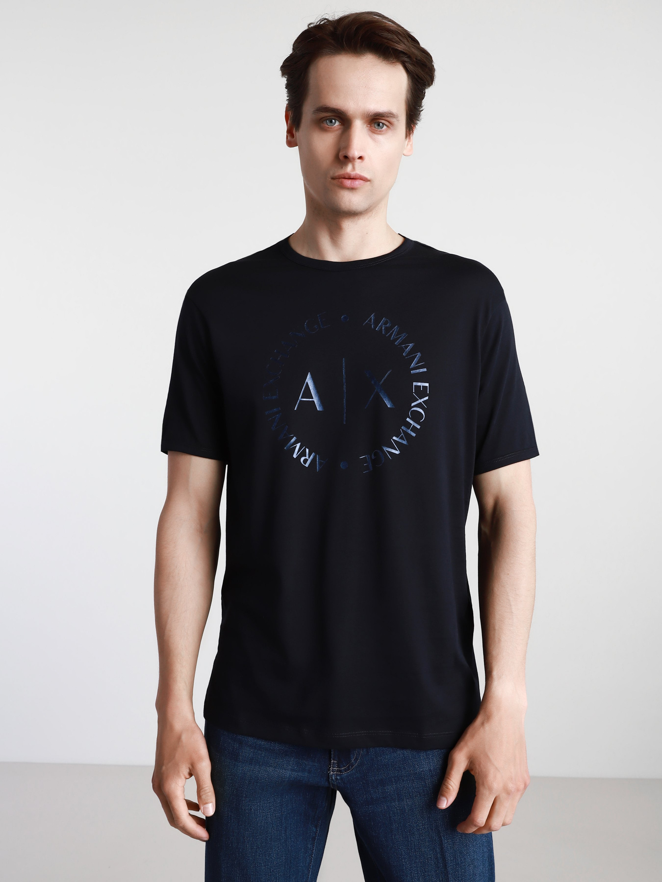 Футболки и поло Armani Exchange модель 8NZTCC-Z8H4Z-1510 Фото
