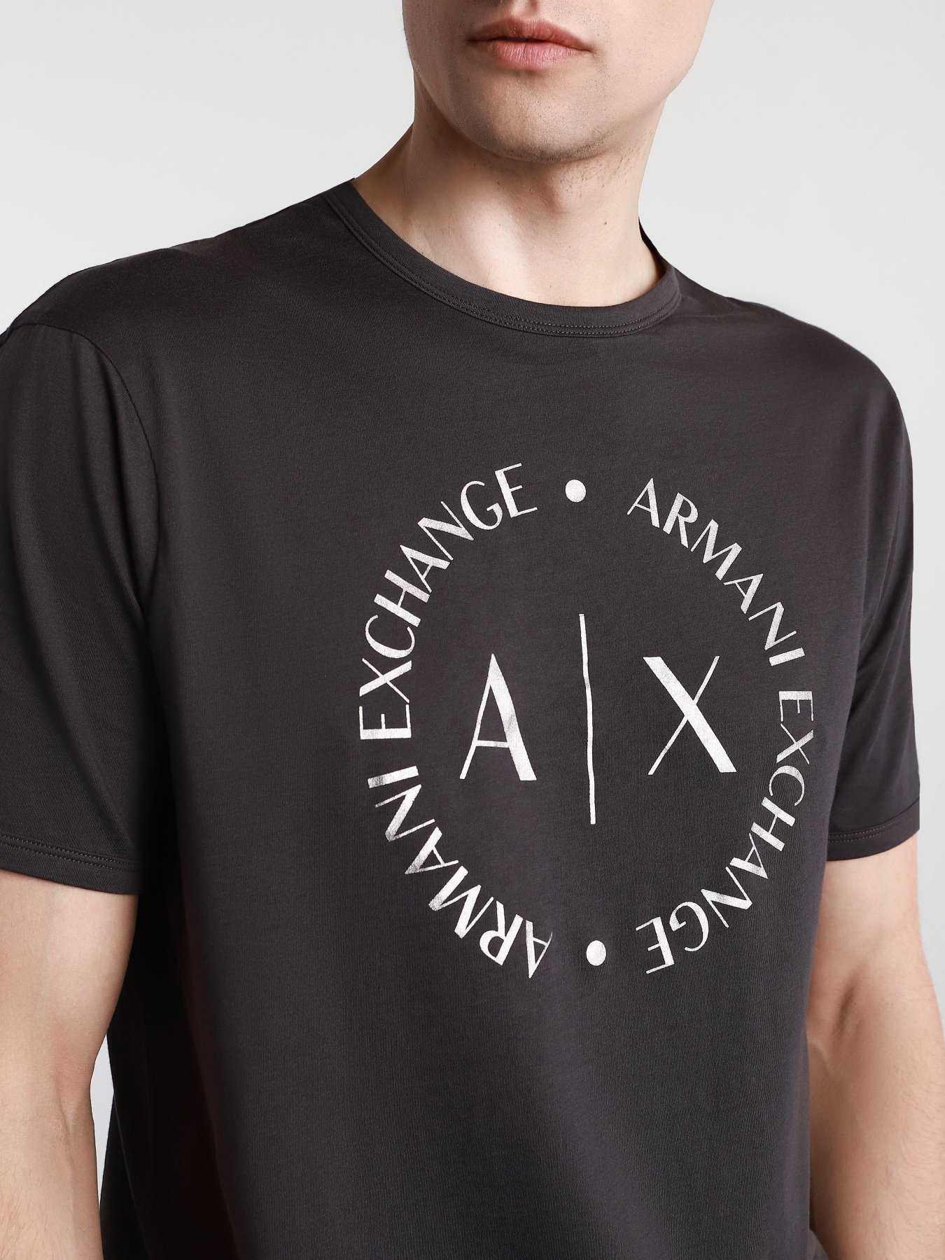 Футболки и поло Armani Exchange модель 8NZTCC-Z8H4Z-1961 Фото