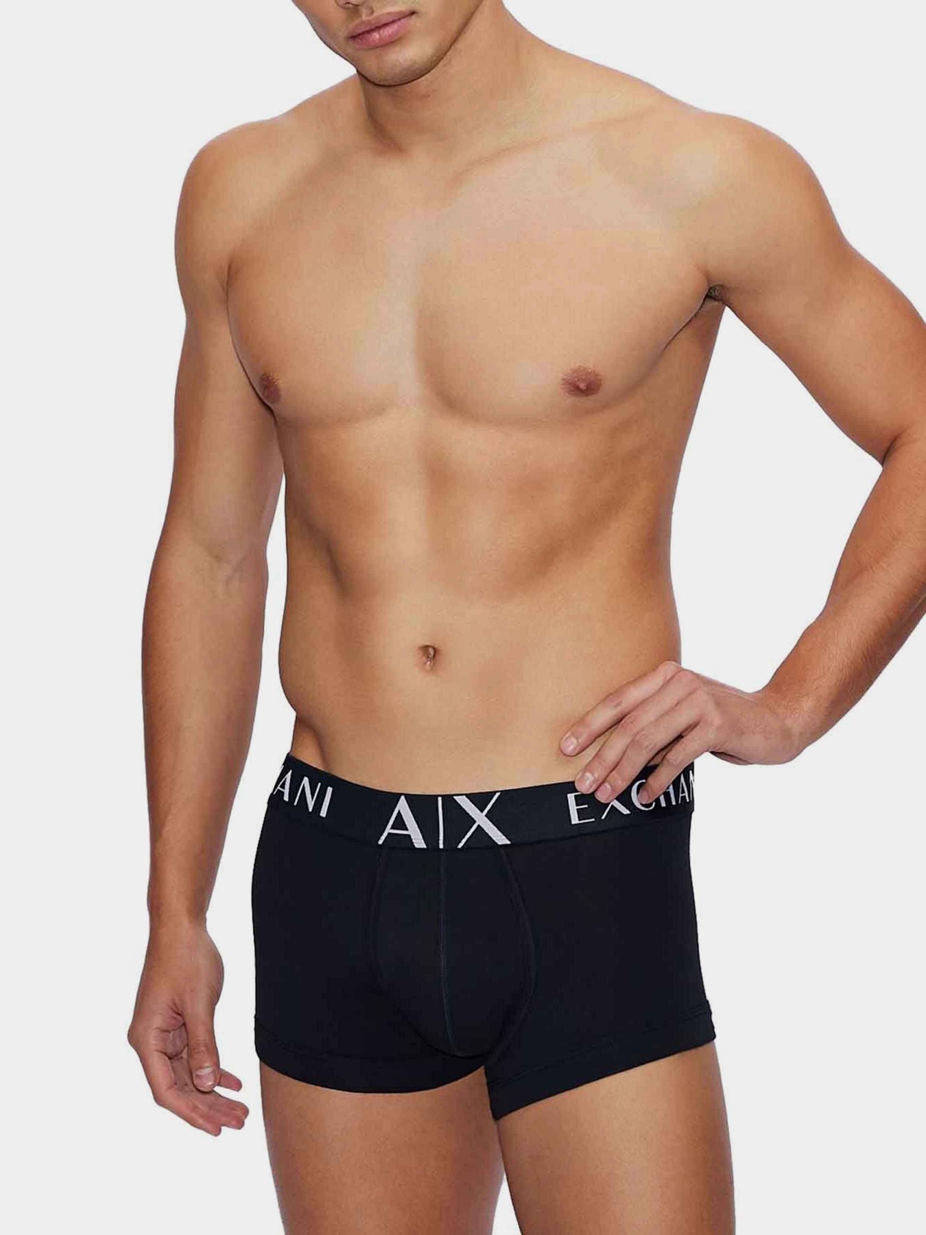 Нижнее белье Armani Exchange Boxer модель 956002-CC282-37735 Нижнее белье Armani Exchange Boxer модель 956002-CC282-37735 Фото