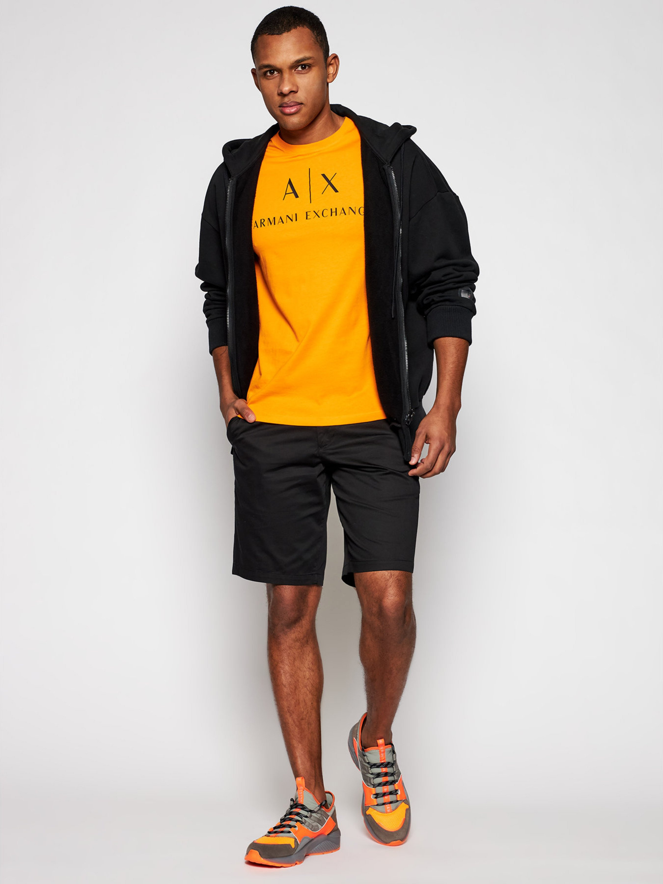 Шорты Armani Exchange модель 8NZS42-ZNMTZ-1200 Шорты Armani Exchange модель 8NZS42-ZNMTZ-1200 Фото