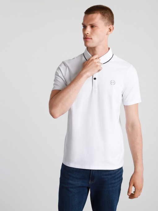 Футболки и поло Armani Exchange модель 8NZF70-Z8M9Z-1100 Фото