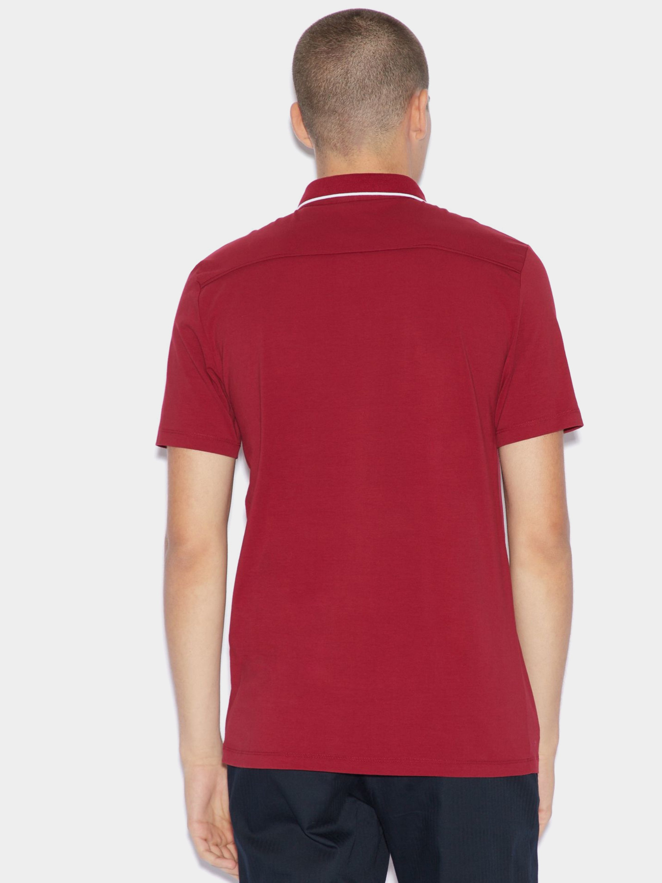 Футболки и поло Armani Exchange модель 8NZF70-Z8M9Z-1463 Футболки и поло Armani Exchange модель 8NZF70-Z8M9Z-1463 Фото