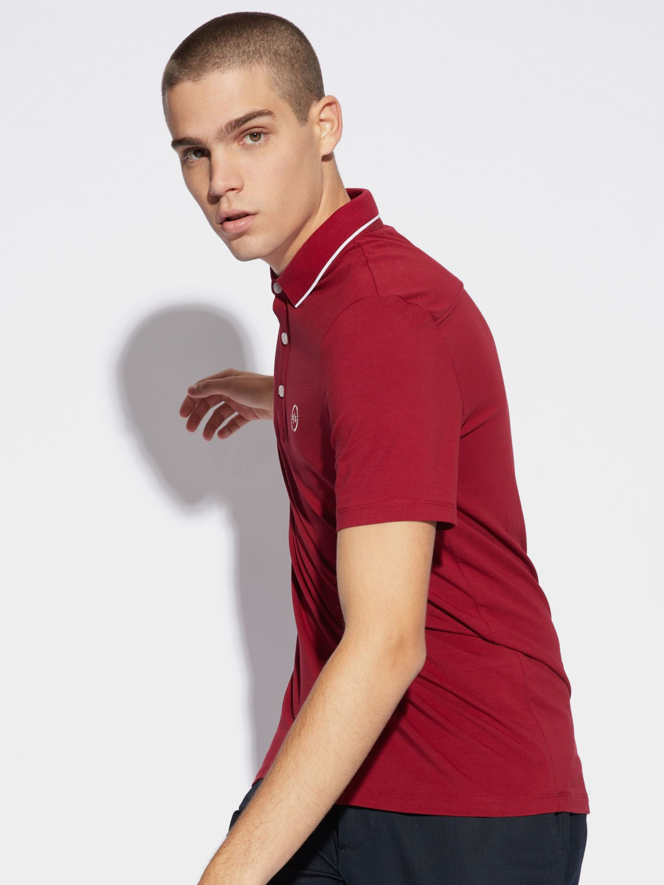 Футболки и поло Armani Exchange модель 8NZF70-Z8M9Z-1463 Футболки и поло Armani Exchange модель 8NZF70-Z8M9Z-1463 Фото