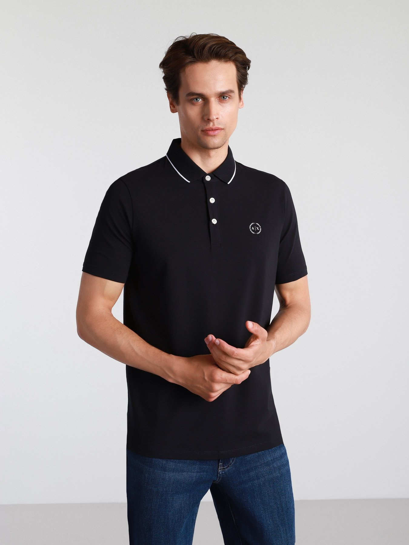 Футболки и поло Armani Exchange модель 8NZF70-Z8M9Z-1510 Фото
