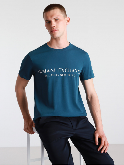 Футболки и поло Armani Exchange модель 8NZT72-Z8H4Z-05CR Фото