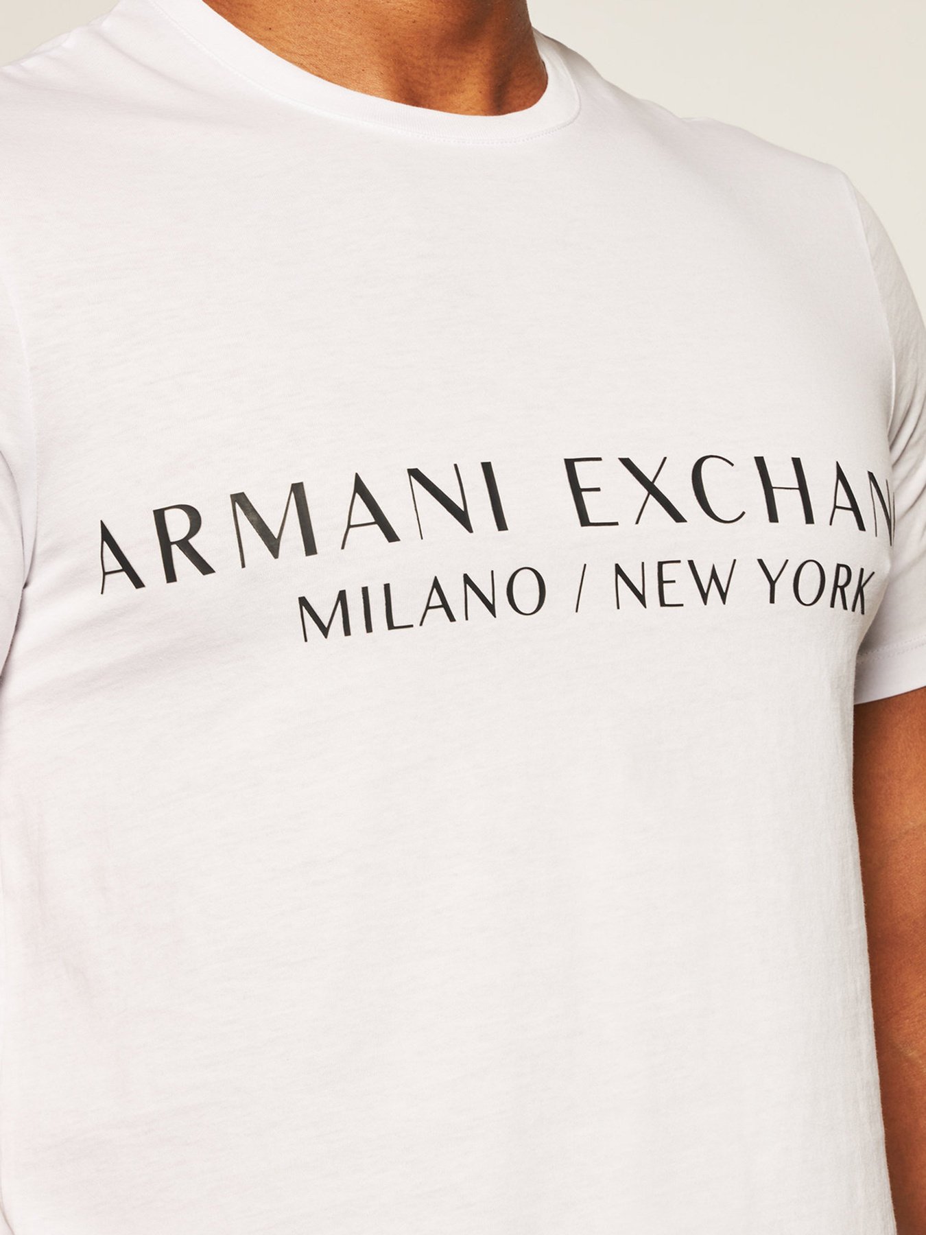 Футболки и поло Armani Exchange модель 8NZT72-Z8H4Z-1100 Фото