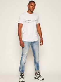 Футболки и поло Armani Exchange модель 8NZT72-Z8H4Z-1100 Фото