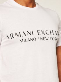 Футболки и поло Armani Exchange модель 8NZT72-Z8H4Z-1100 Фото