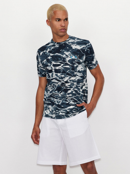 Футболки и поло Armani Exchange модель 3KZTHD-ZJ7DZ-2514 Фото