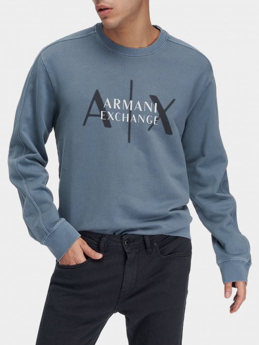 Худі та світшоти Armani Exchange модель 3KZMAM-ZJX1Z-2906 Фото