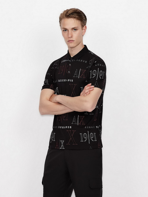 Футболки и поло Armani Exchange модель 6KZFFD-ZJH4Z-2235 Фото
