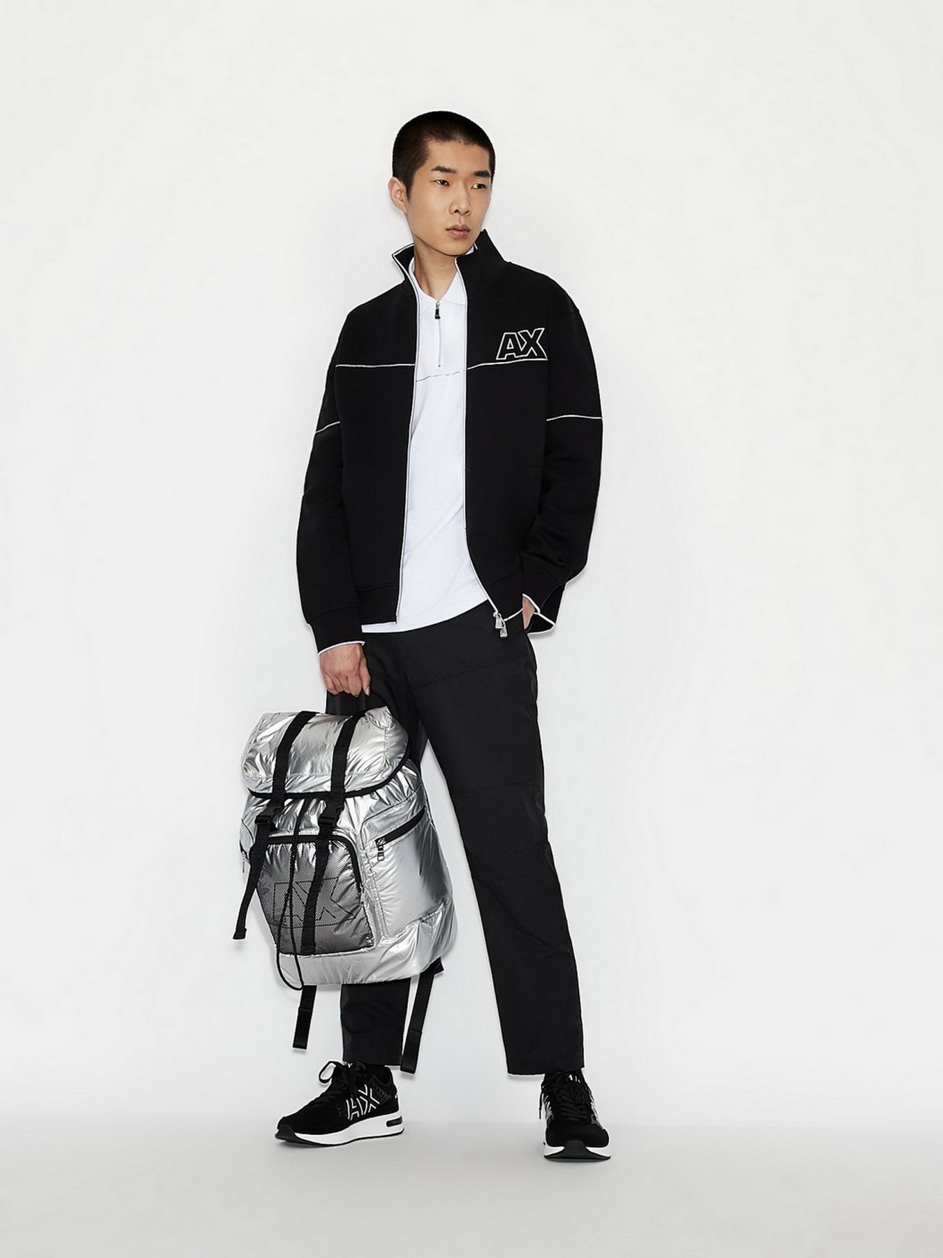 Футболки и поло Armani Exchange модель 6KZFFE-ZJ1VZ-1100 Фото