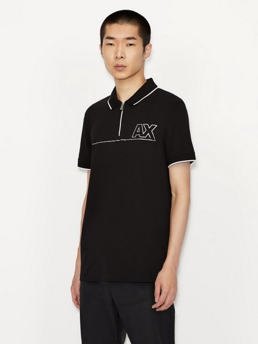 Футболки и поло Armani Exchange модель 6KZFFE-ZJ1VZ-1200 Фото