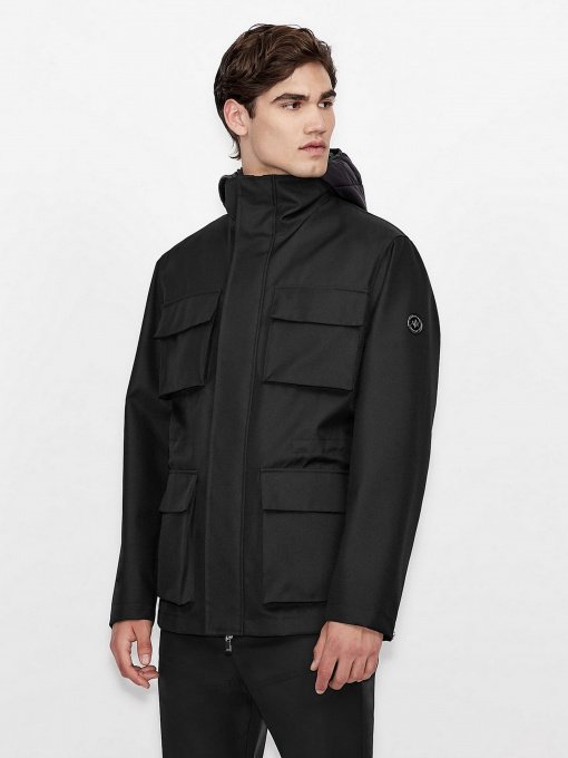 Куртки и дубленки Armani Exchange модель 6KZK09-ZNJVZ-1200 Фото