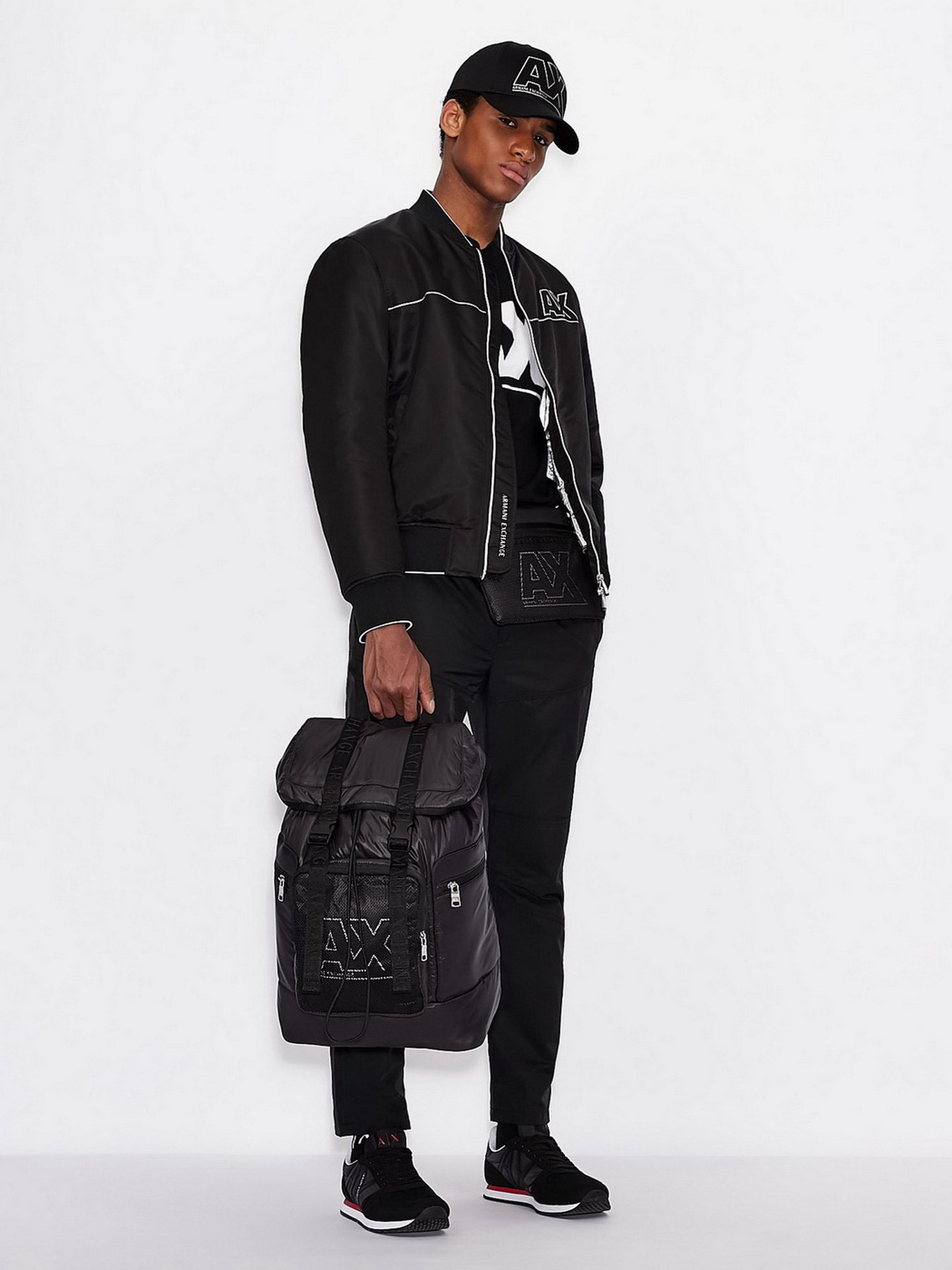 Светри та кардигани Armani Exchange модель 6KZM1D-ZMN9Z-1200 Светри та кардигани Armani Exchange модель 6KZM1D-ZMN9Z-1200 Фото