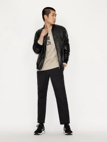 Худи и свитшоты Armani Exchange модель 6KZMFA-ZJY1Z-2706 Фото