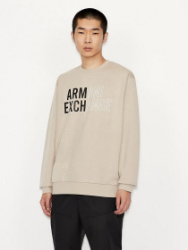 Худи и свитшоты Armani Exchange модель 6KZMFA-ZJY1Z-2706 Фото