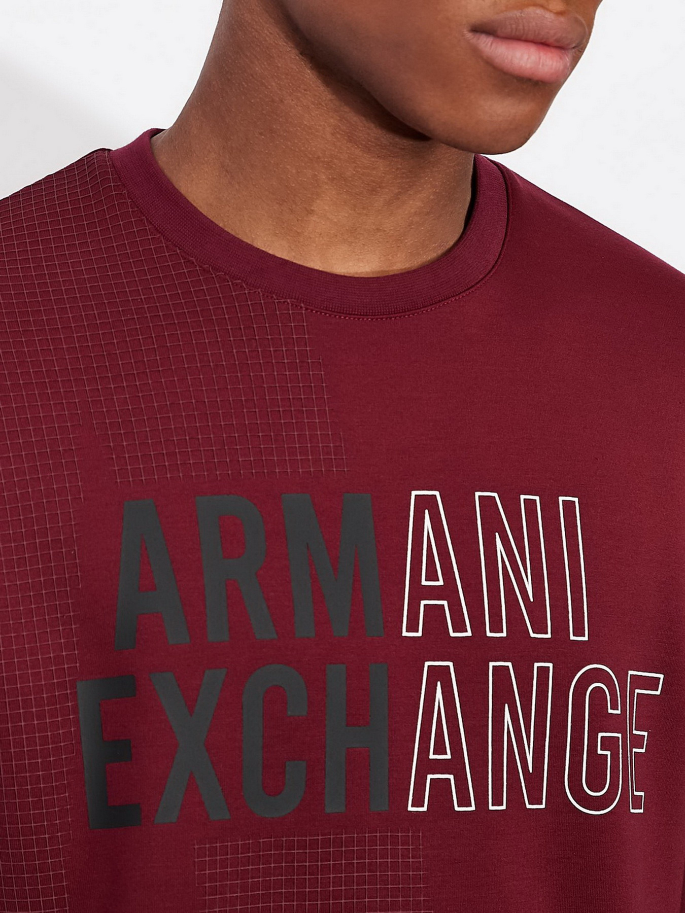 Худи и свитшоты Armani Exchange модель 6KZMFA-ZJY1Z-6452 Фото
