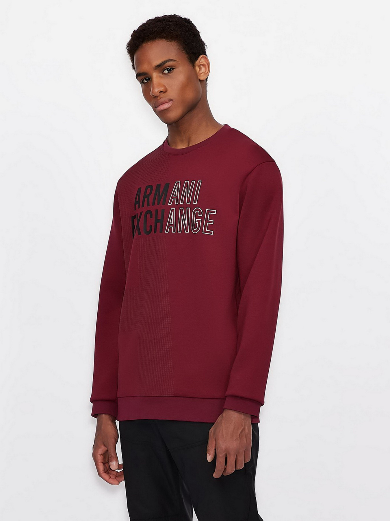 Худи и свитшоты Armani Exchange модель 6KZMFA-ZJY1Z-6452 Фото