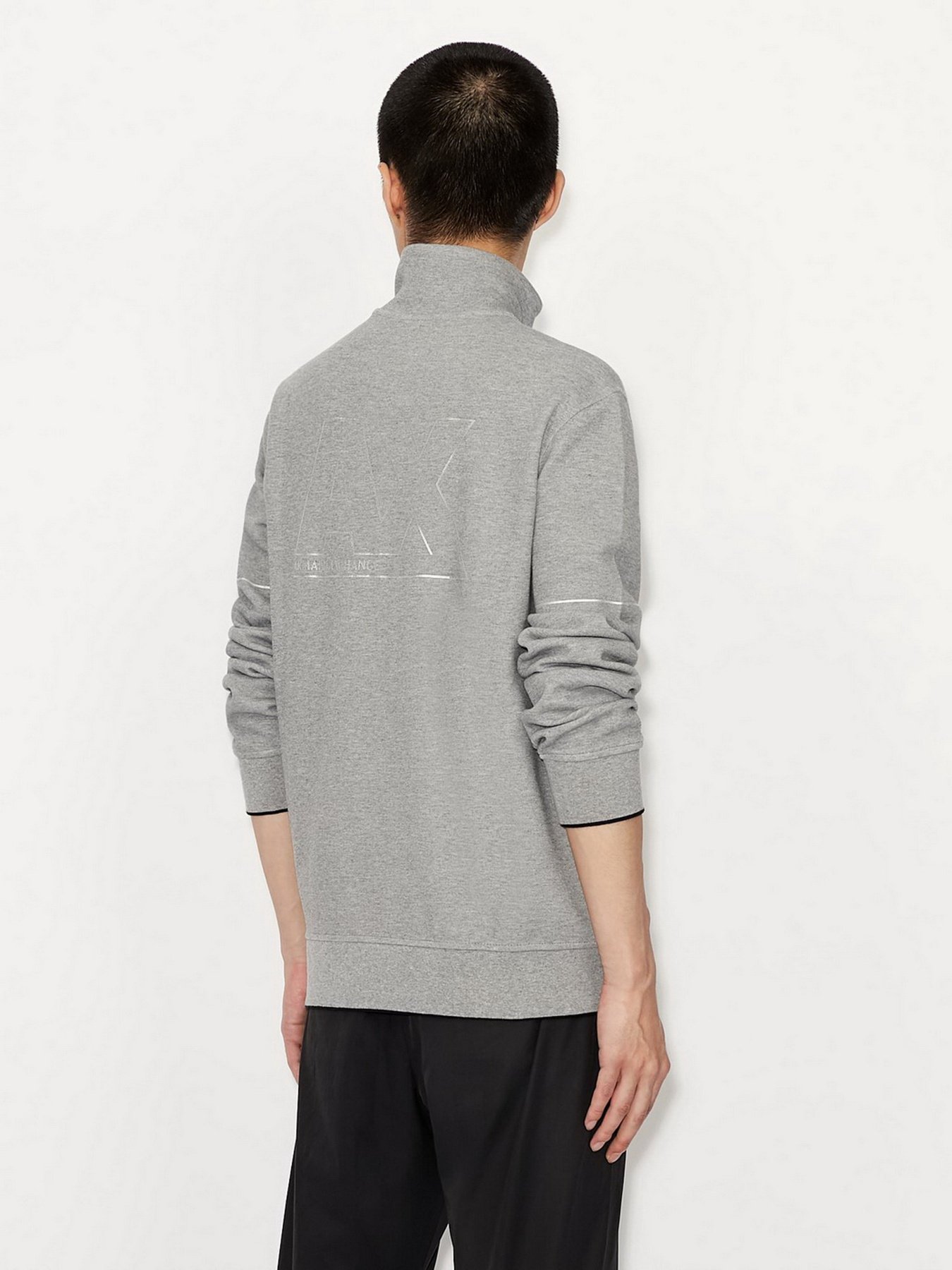 Худи и свитшоты Armani Exchange модель 6KZMFE-ZJ5NZ-3907 Фото