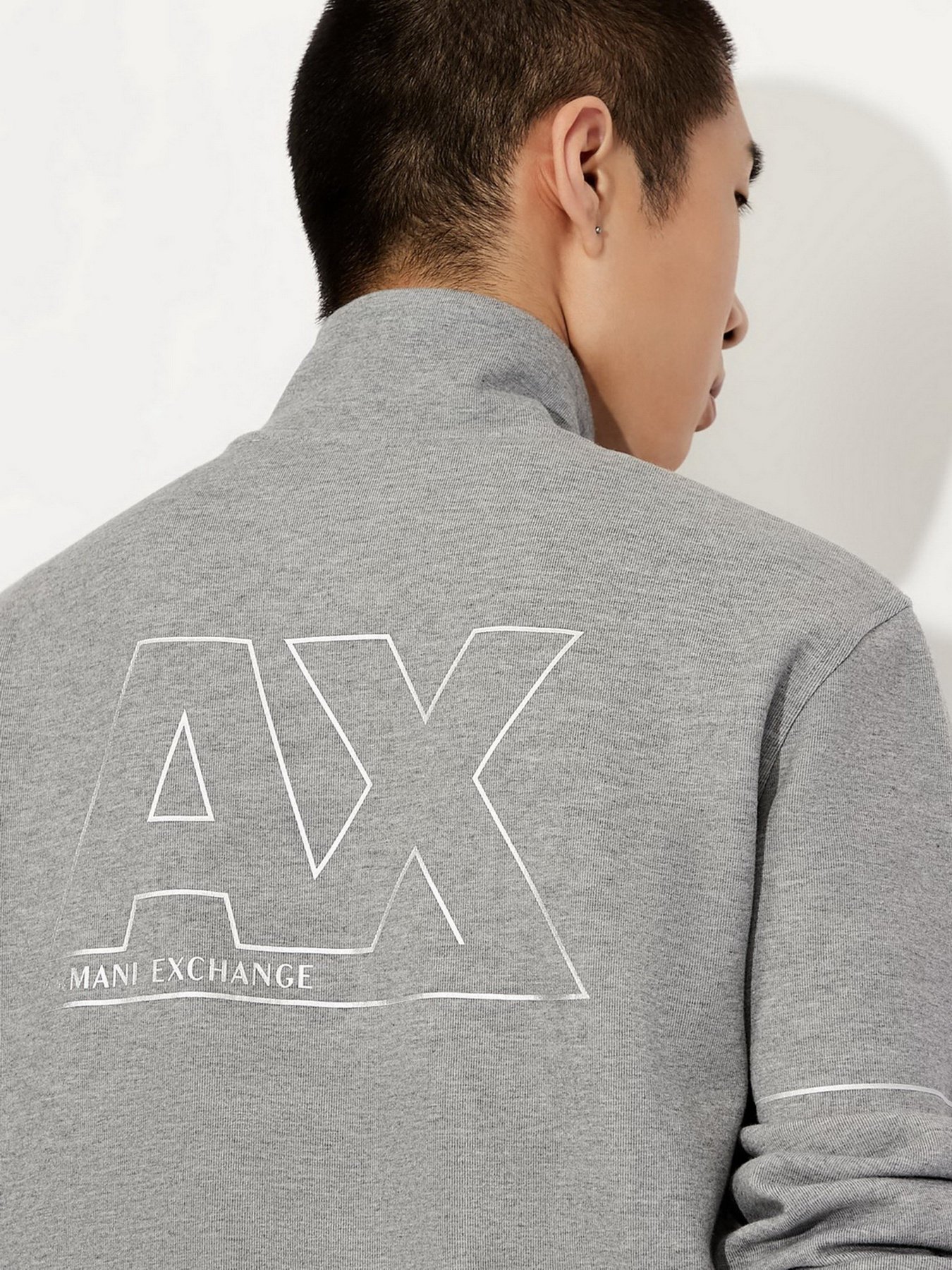 Худи и свитшоты Armani Exchange модель 6KZMFE-ZJ5NZ-3907 Фото