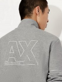 Худи и свитшоты Armani Exchange модель 6KZMFE-ZJ5NZ-3907 Фото