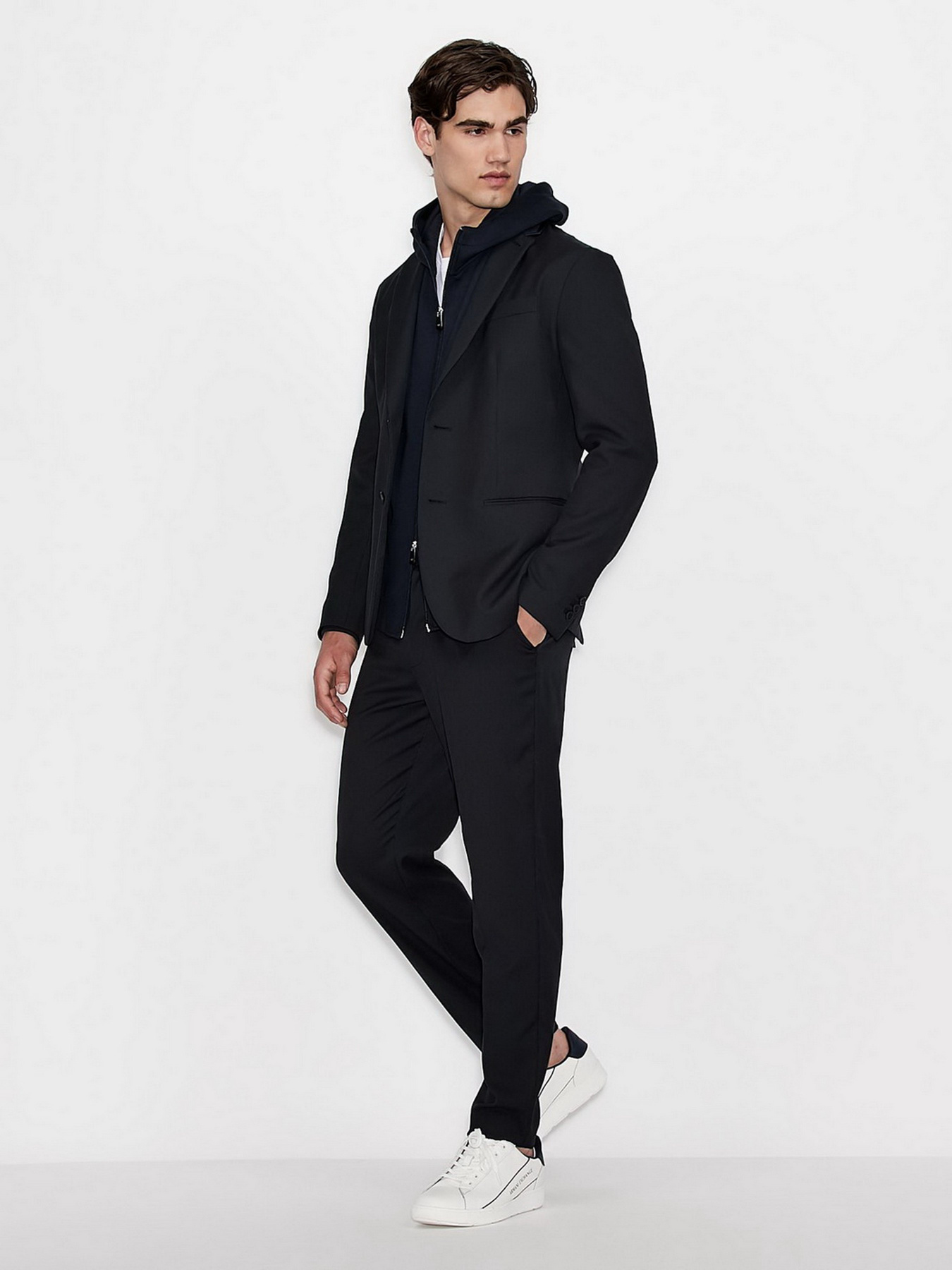 Худи и свитшоты Armani Exchange модель 6KZMGT-ZJY1Z-1510 Фото