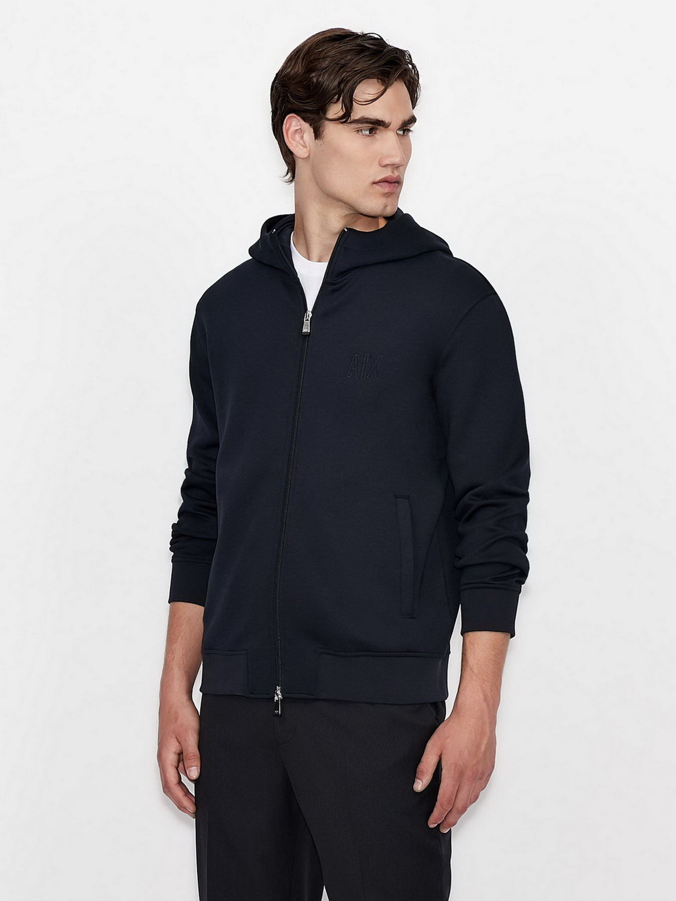 Худи и свитшоты Armani Exchange модель 6KZMGT-ZJY1Z-1510 Фото