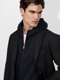 Худи и свитшоты Armani Exchange модель 6KZMGT-ZJY1Z-1510 Фото