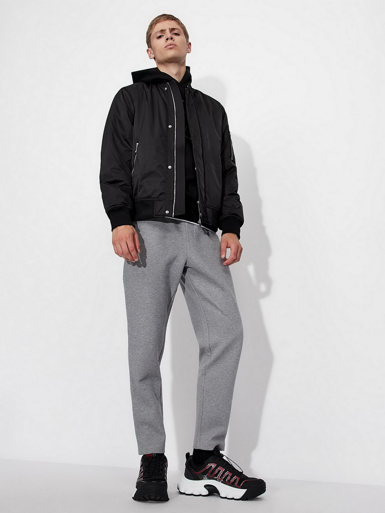 Брюки Armani Exchange модель 6KZPFE-ZJ5NZ-3907 Фото