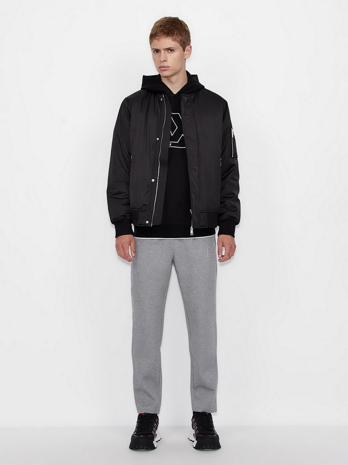 Брюки Armani Exchange модель 6KZPFE-ZJ5NZ-3907 Фото