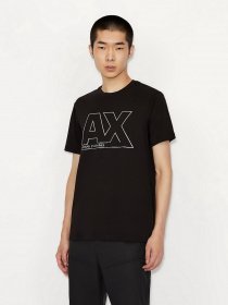 Футболки и поло Armani Exchange модель 6KZTFA-ZJBVZ-1200 Фото