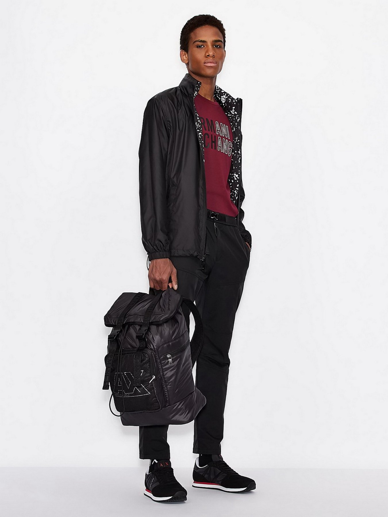 Футболки и поло Armani Exchange модель 6KZTFC-ZJH4Z-1442 Фото