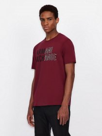 Футболки и поло Armani Exchange модель 6KZTFC-ZJH4Z-1442 Фото